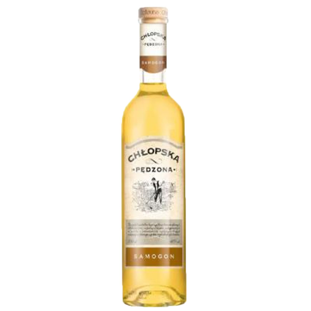 Wódka Chłopska Pędzona Samogon 40% 500 ml