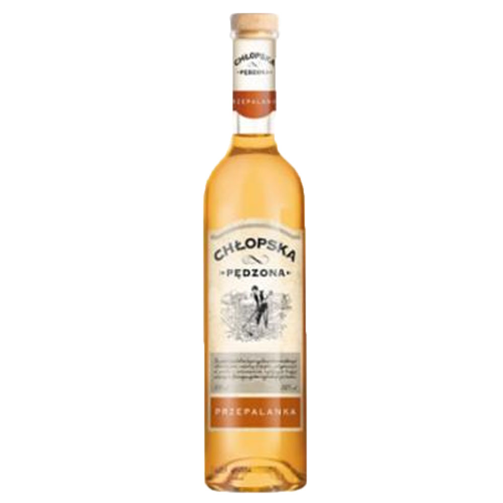 Wódka Chłopska Pędzona Przepalanka 32% 500 ml