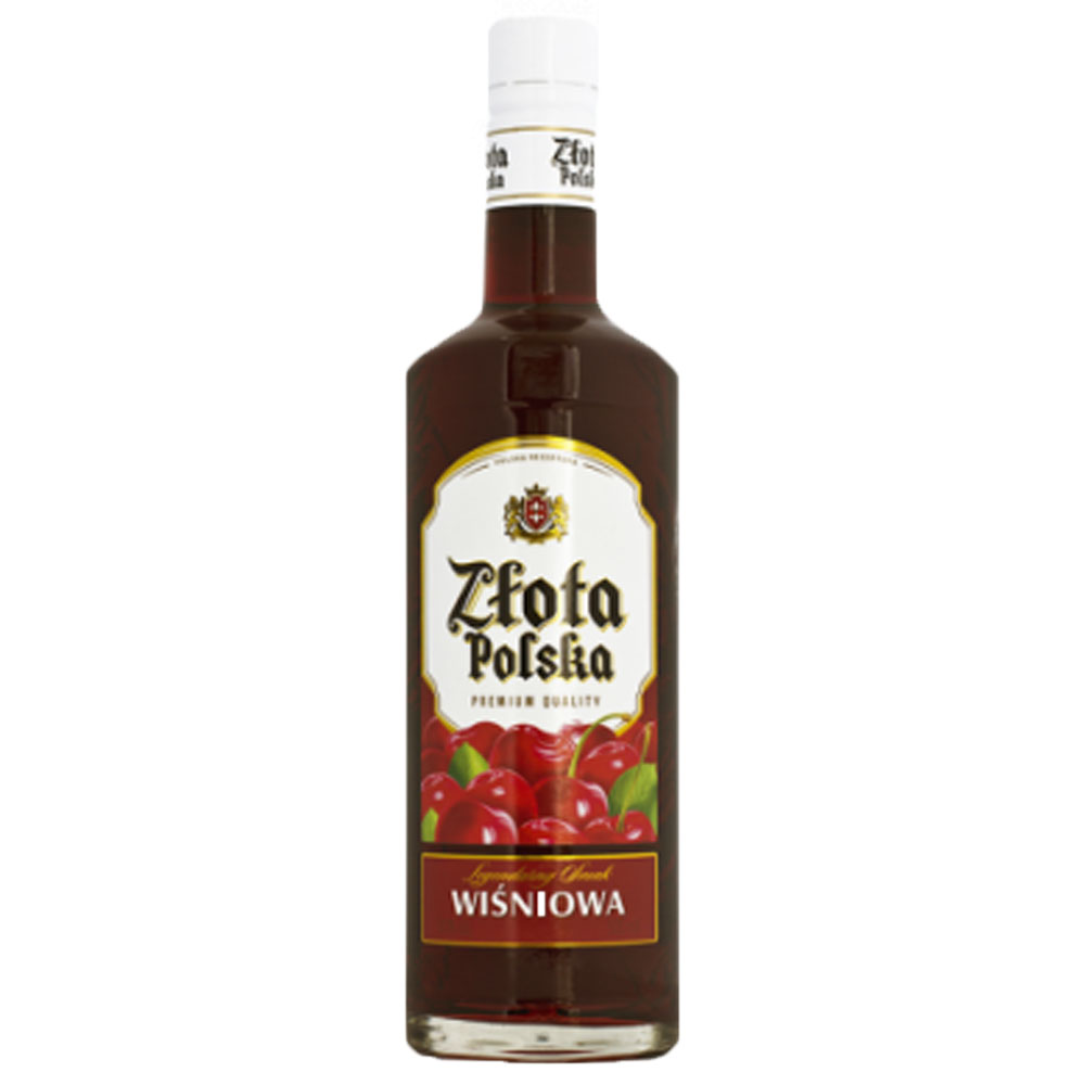 Wódka Złota Polska Wiśniowa 30% 500 ml