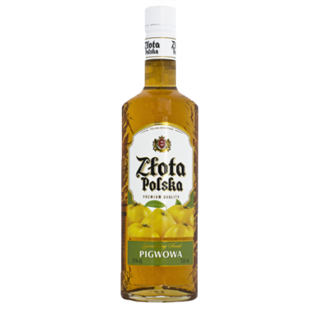 Wódka Złota Polska Pigwowa 30% 500 ml