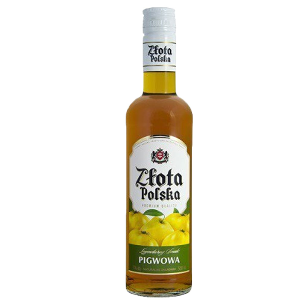 Wódka Złota Polska Pigwowa 30% 200 ml