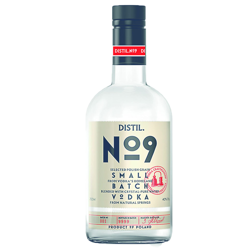 Wódka Distil No.9 40% 700 ml