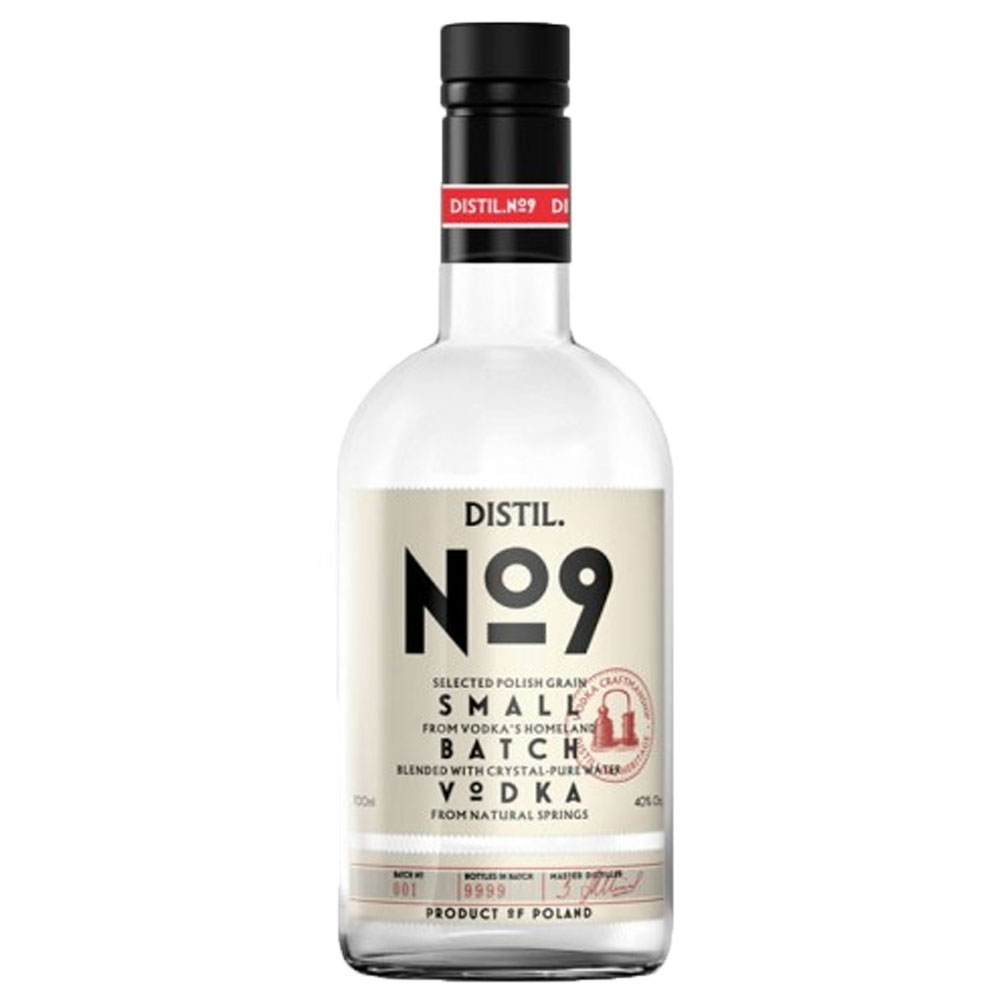 Wódka Distil No.9 40% 500 ml