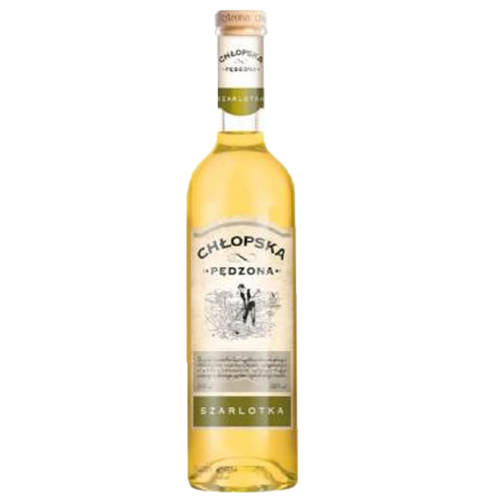 Wódka Chłopska Pędzona Szarlotka 32% 500 ml