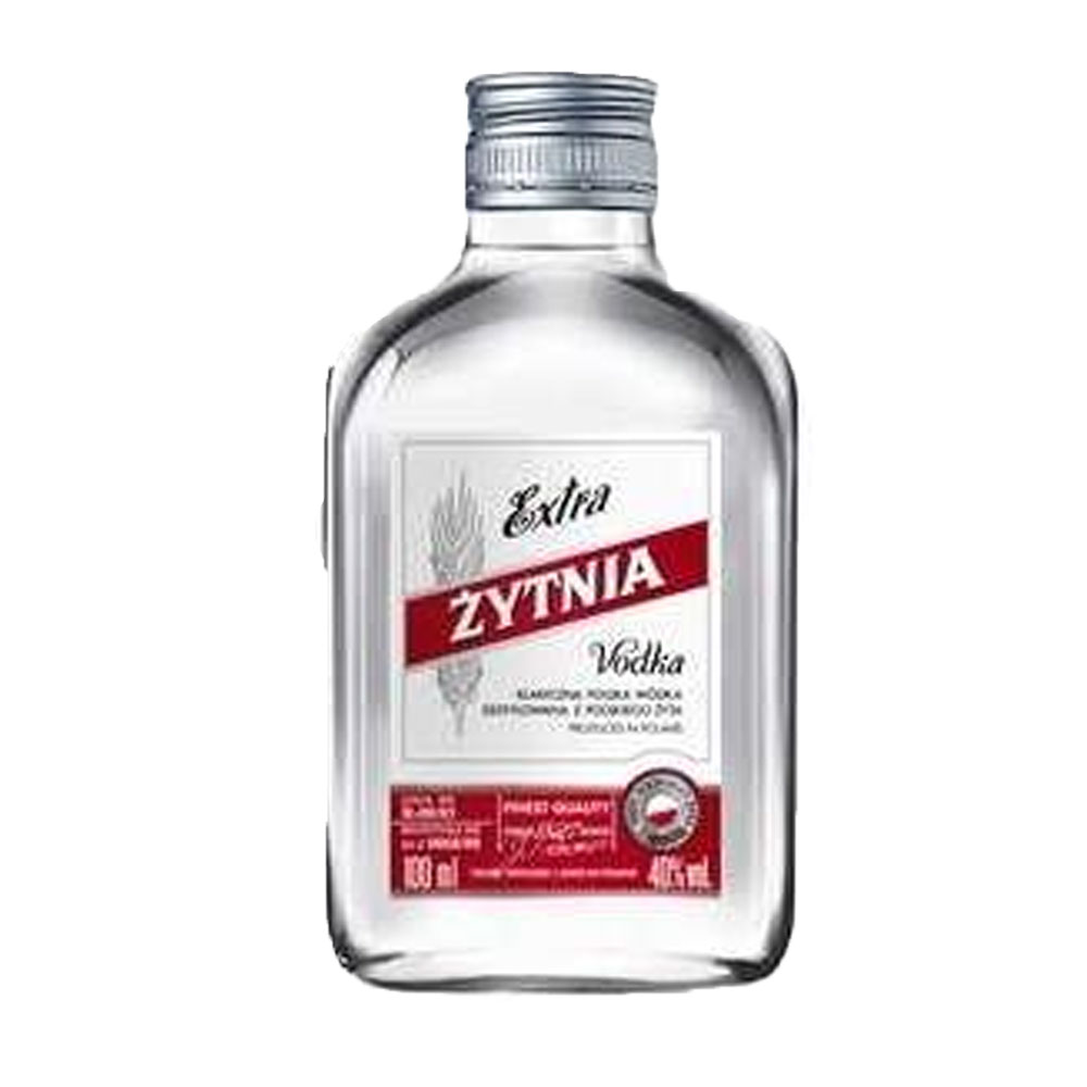 Wódka Extra Żytnia Retro 40% 100 ml