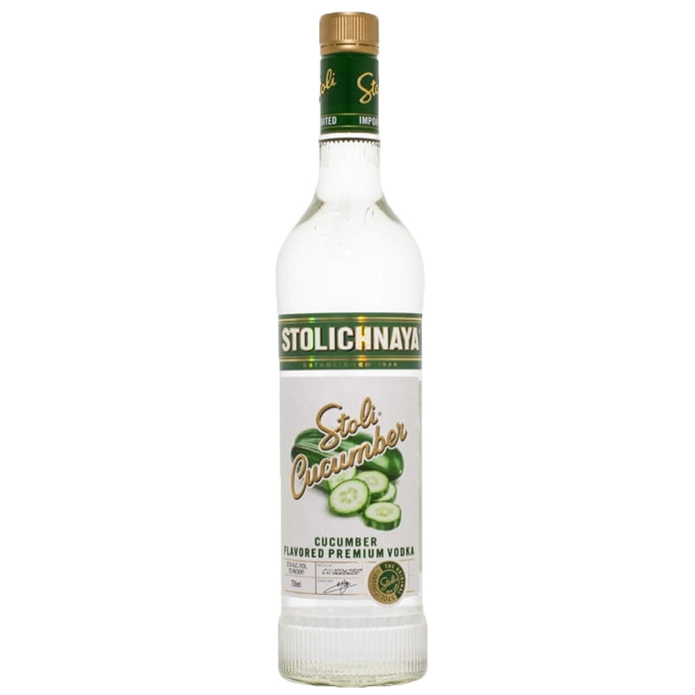 Wódka Stolichnaya Ogórek 37,5% 700 ml