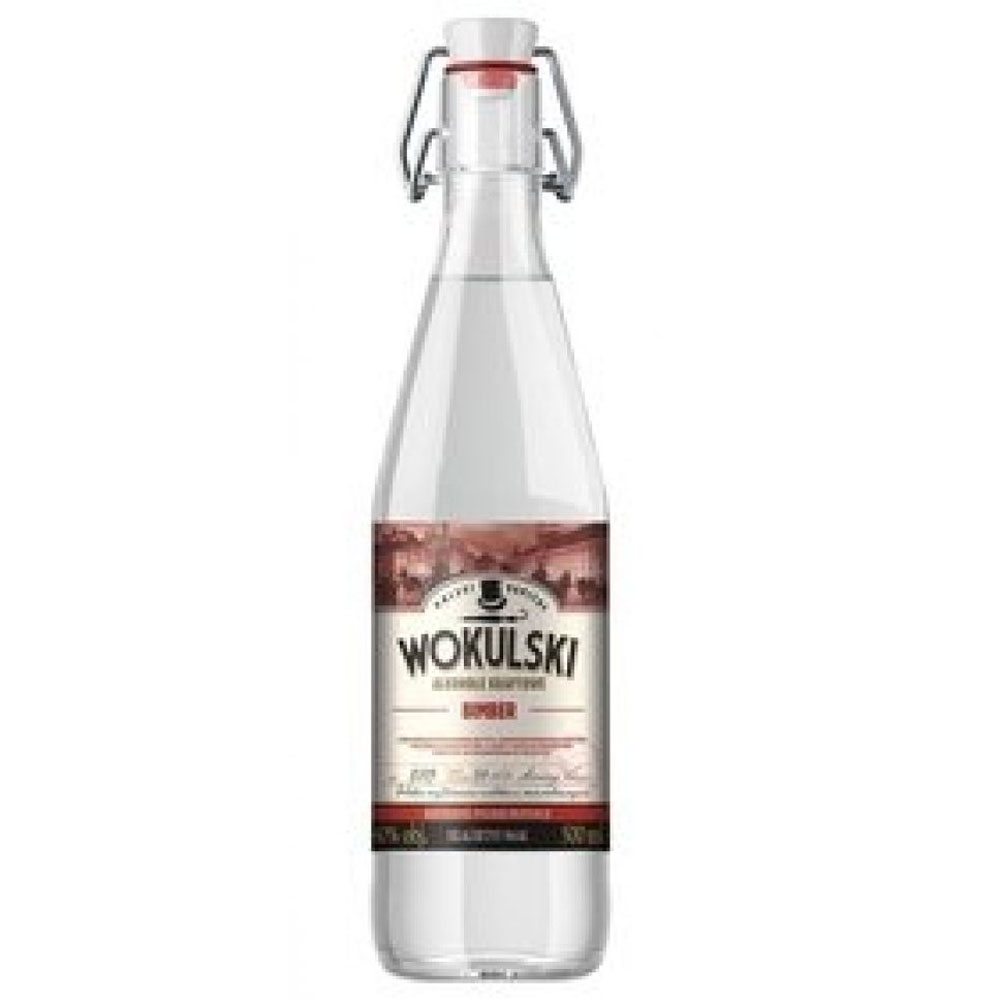 Wódka Wokulski Kraft Bimber 40% 500 ml