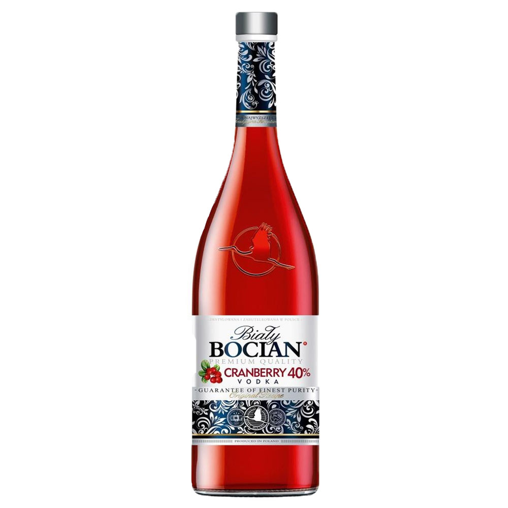 Biały Bocian Cranberry 40% 500 ml