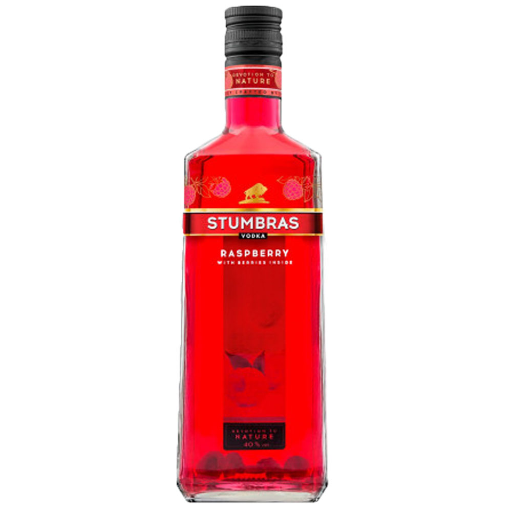 Wódka Stumbras Raspberry 40% 500 ml