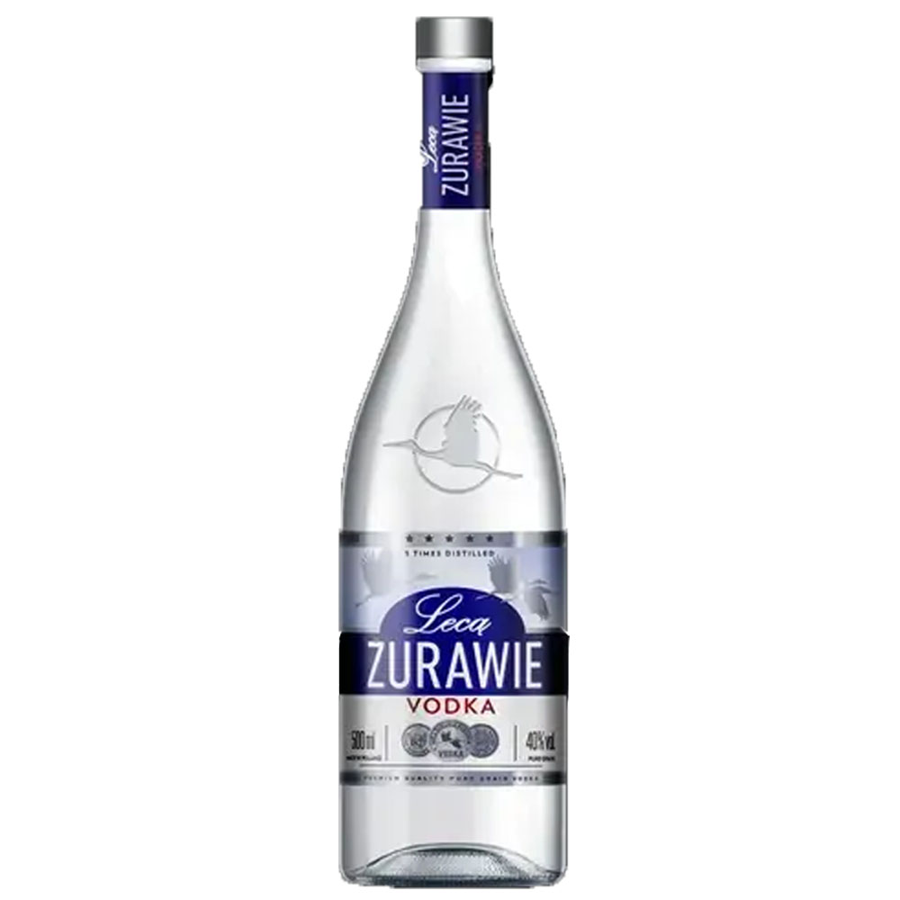 Wódką Lecą Żurawie 40% 500 ml