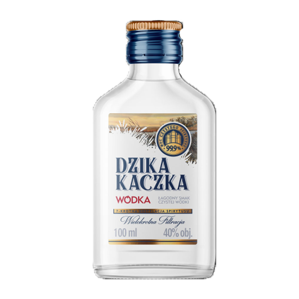 Wódka Dzika Kaczka 40% 100 ml