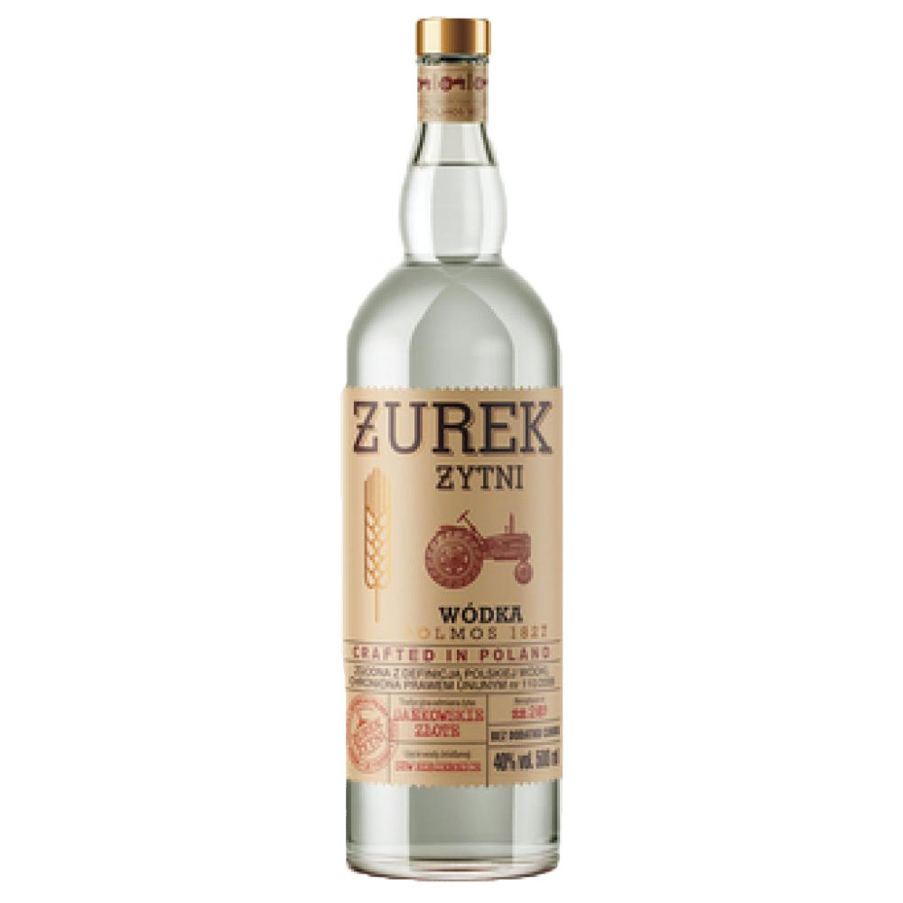Wódka Żurek Żytni 40% 500 ml