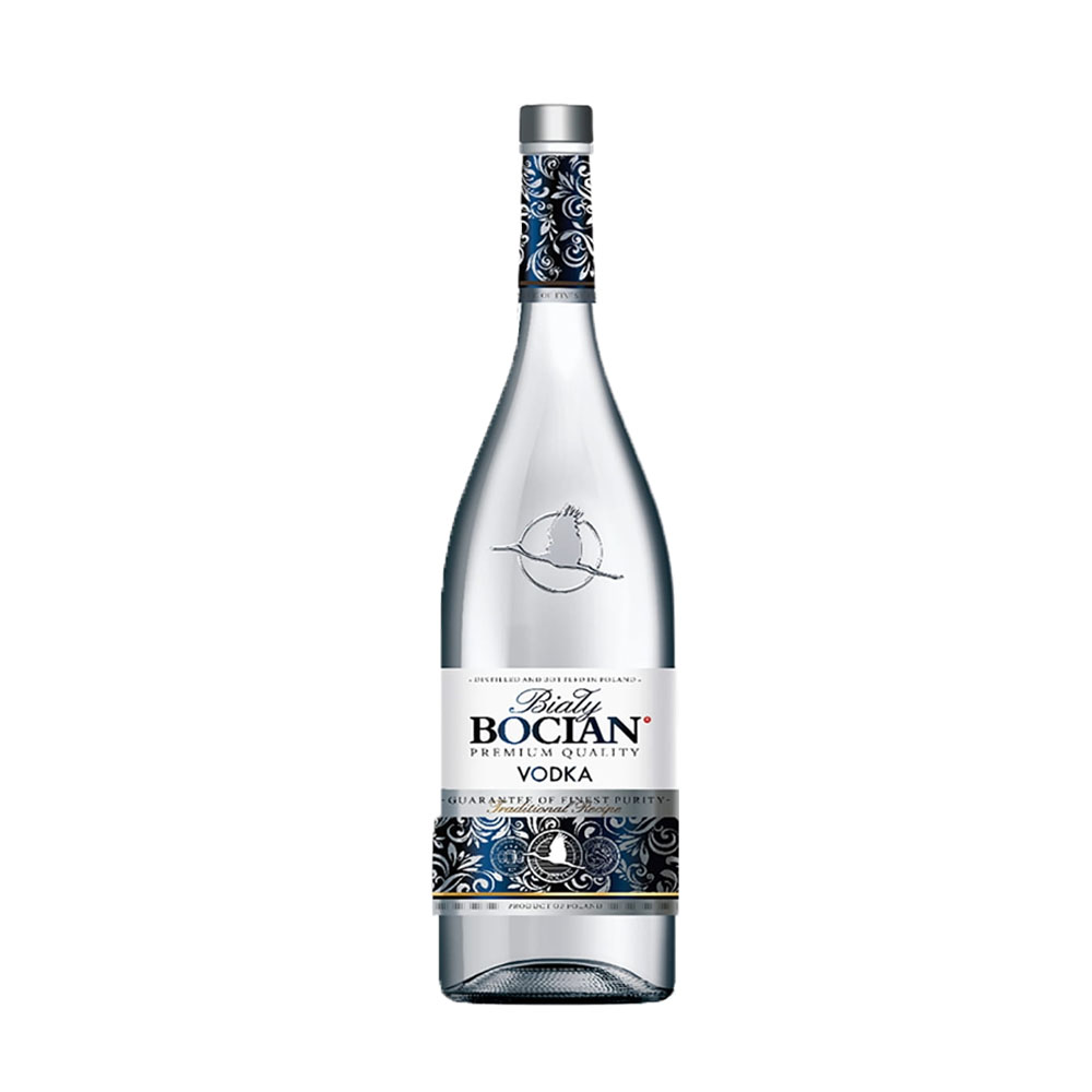 Wódka Biały Bocian 40% 200 ml