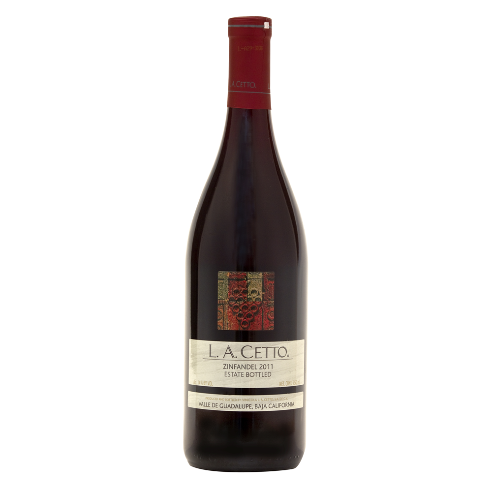 Wino L.A. Cetto Zinfandel 2019 14% czerwone wytrawne 750 ml