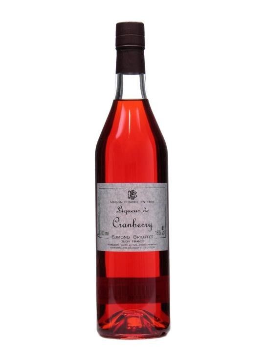 Likier Briottet De Cranberry 18% 700 ml