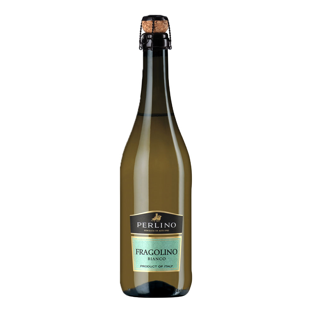 Perlino Fragolino Bianco 7,5% białe słodkie 750 ml
