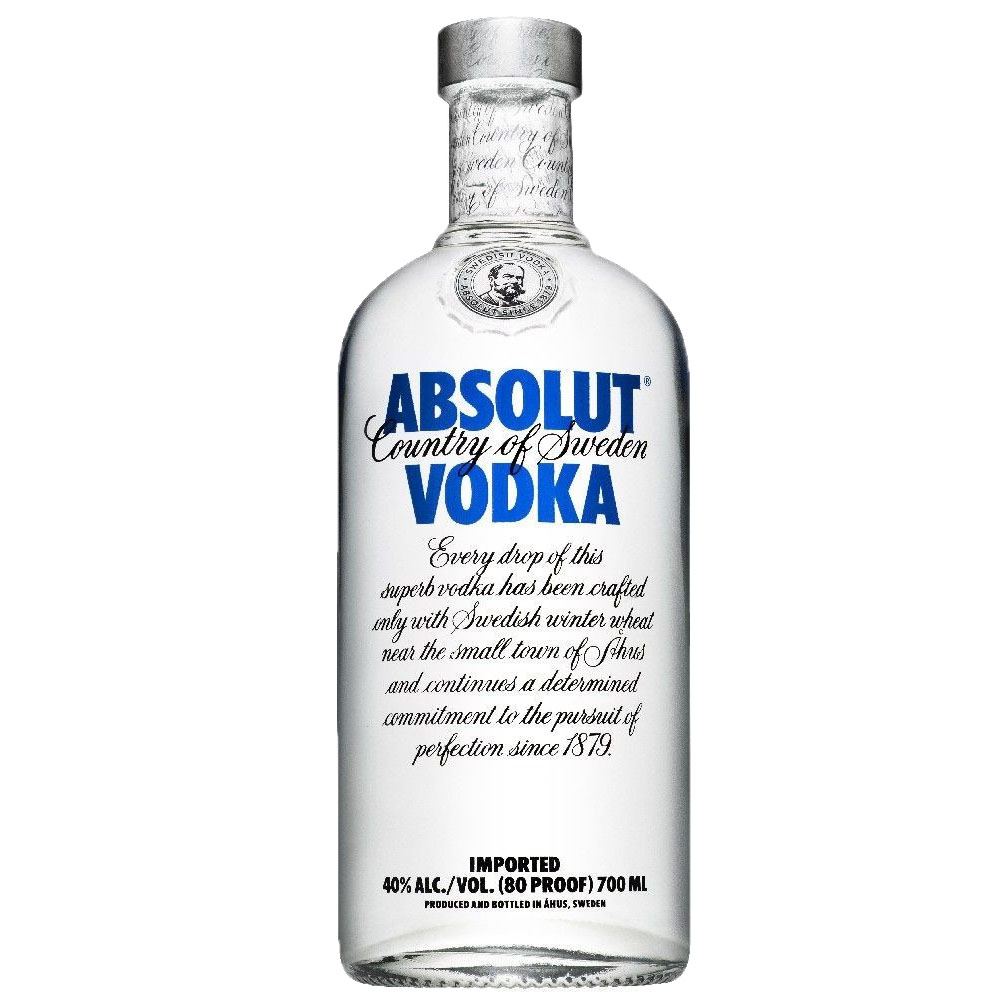 Wódka Absolut Blue 40% 500 ml