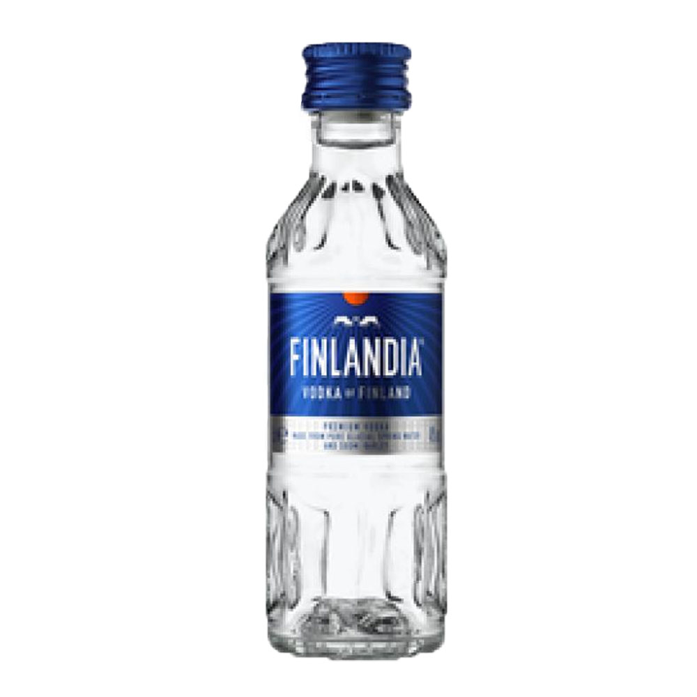 Wódka Finlandia 40% 50 ml