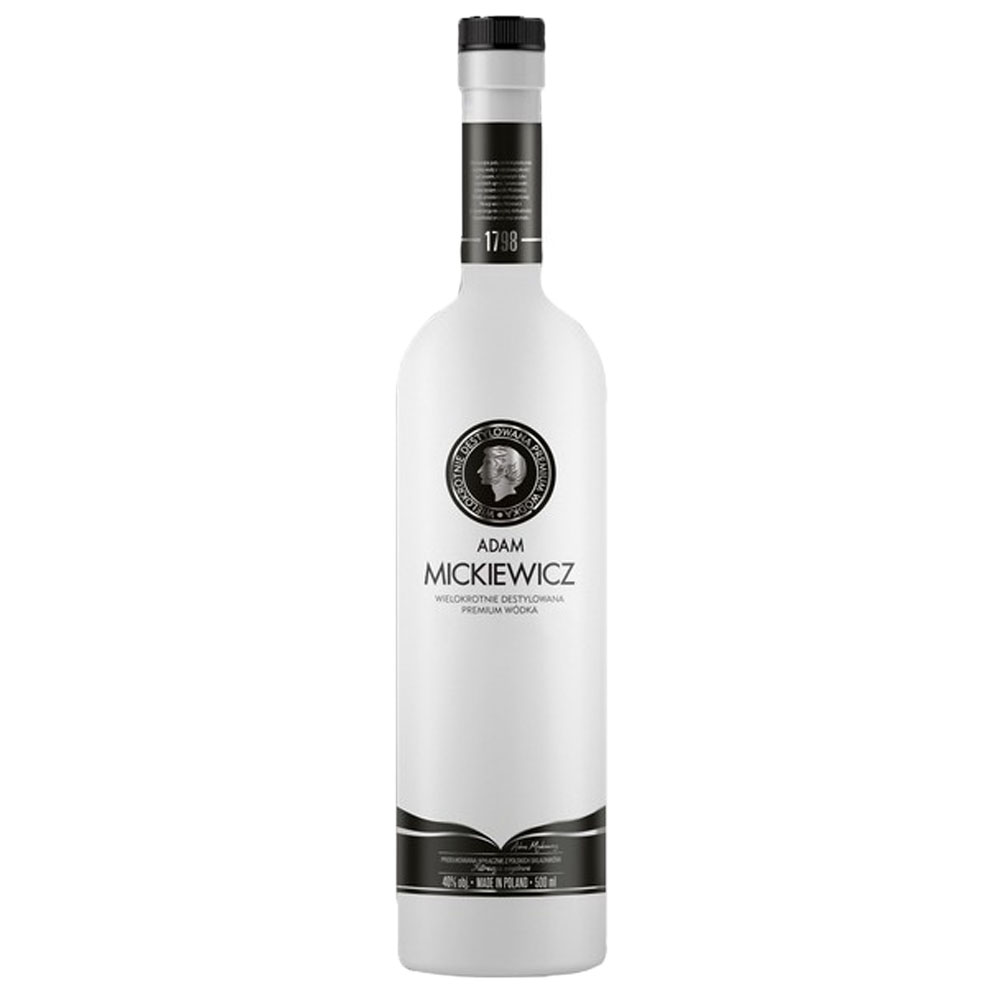 Wódka Mickiewicz 40% 500 ml