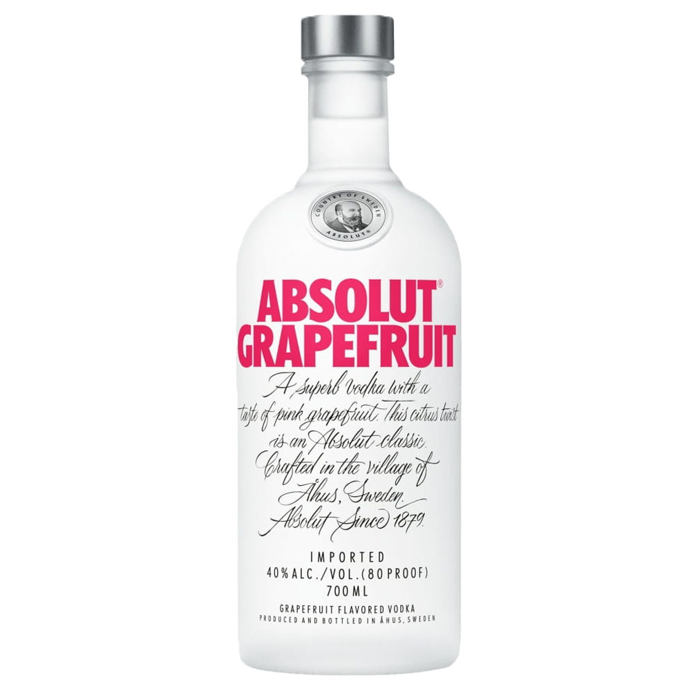 Wódka Absolut Grapefruit 40% 700 ml
