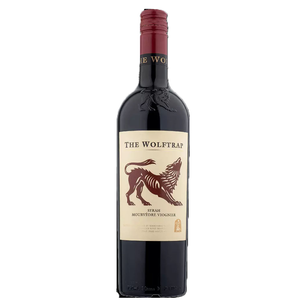 Wino Wolfrtap Red czerwone wytrawne 14,1% 750 ml
