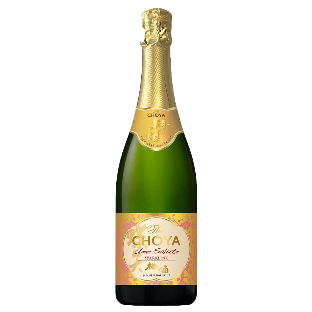 Wino Musujące The Choya Ume Salute białe wytrawne 5,5% 750 ml