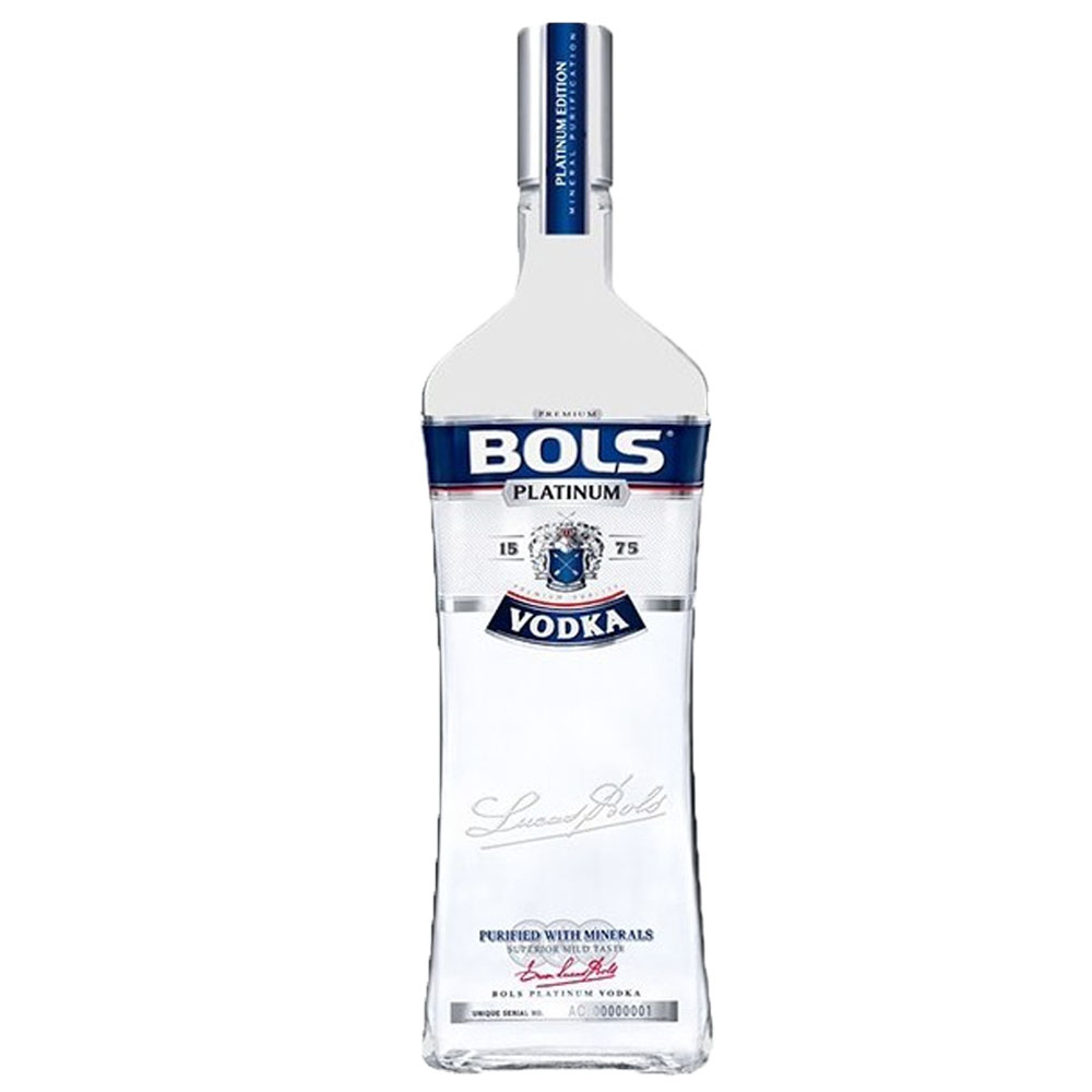 Wódka Bols Platinum 40% 1000 ml