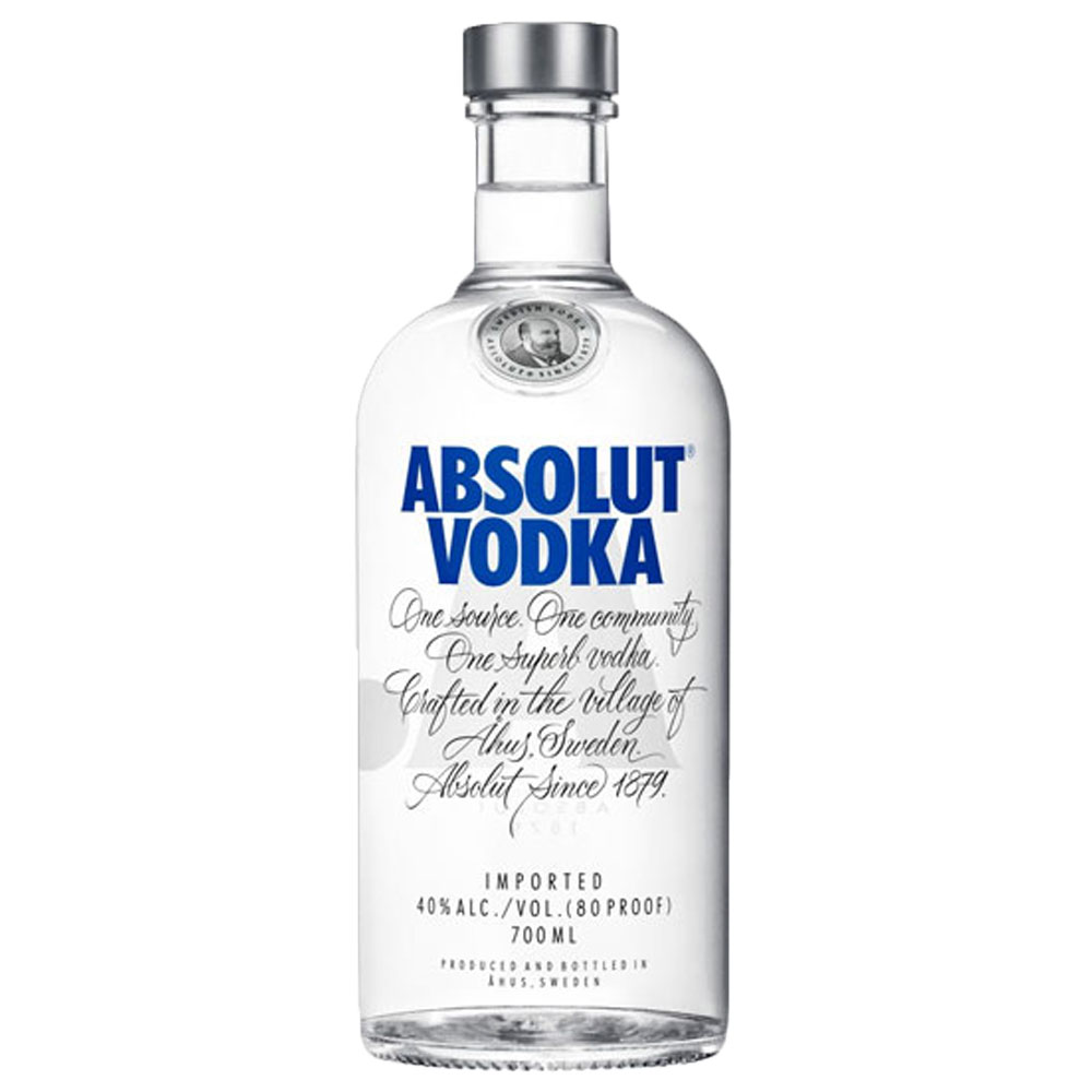 Wódka Absolut Blue 40% 1000 ml
