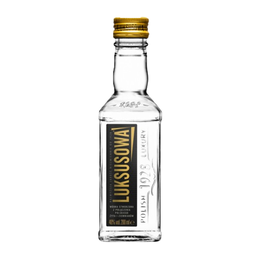 Wódka Luksusowa 40% 200 ml
