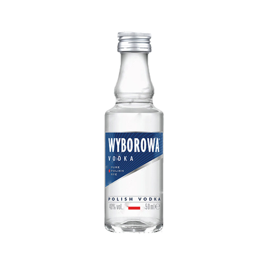 Wódka Wyborowa 40% 50 ml