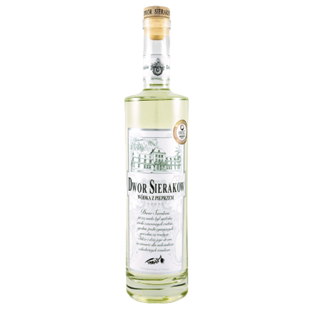 Wódka Dwór Sieraków Pieprzowa 40% 500 ml