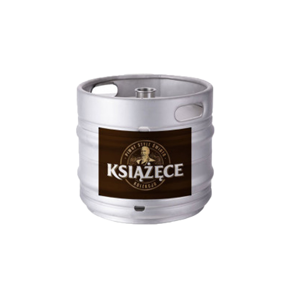 Piwo Książęce Złote Pszeniczne 4,9% 20 L Keg
