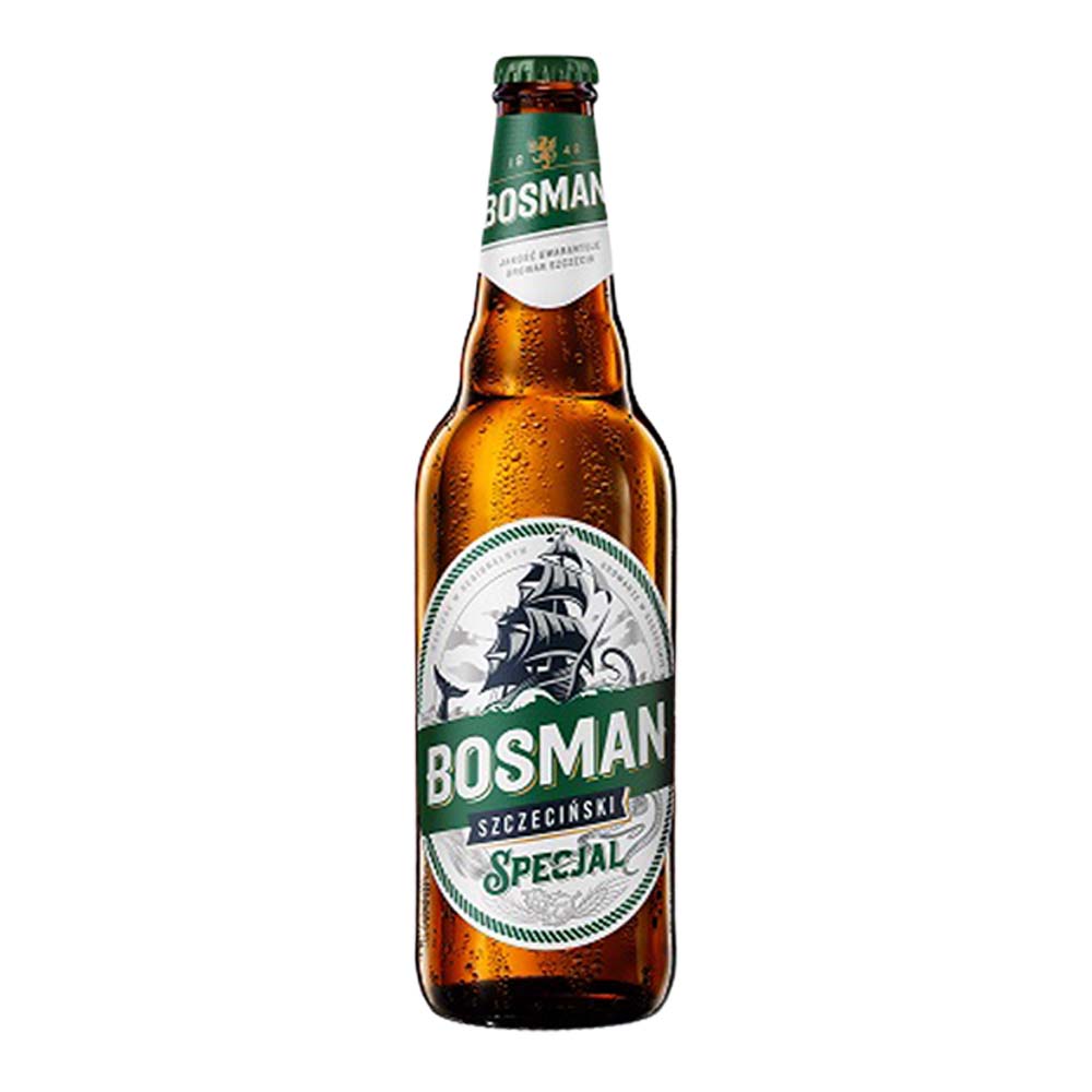Piwo Bosman Specjal 6,2% 500 ml
