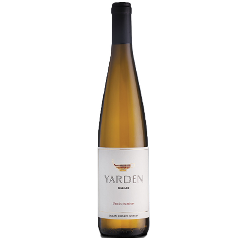 Wino Yarden Gwurztraminer 14,5% białe półwytrawne 750 ml