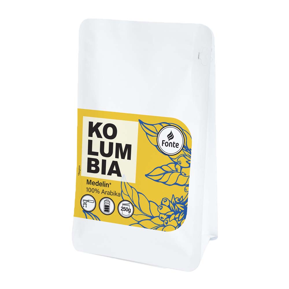 Kawa Fonte Kolumbia Medelin Espresso 500 g