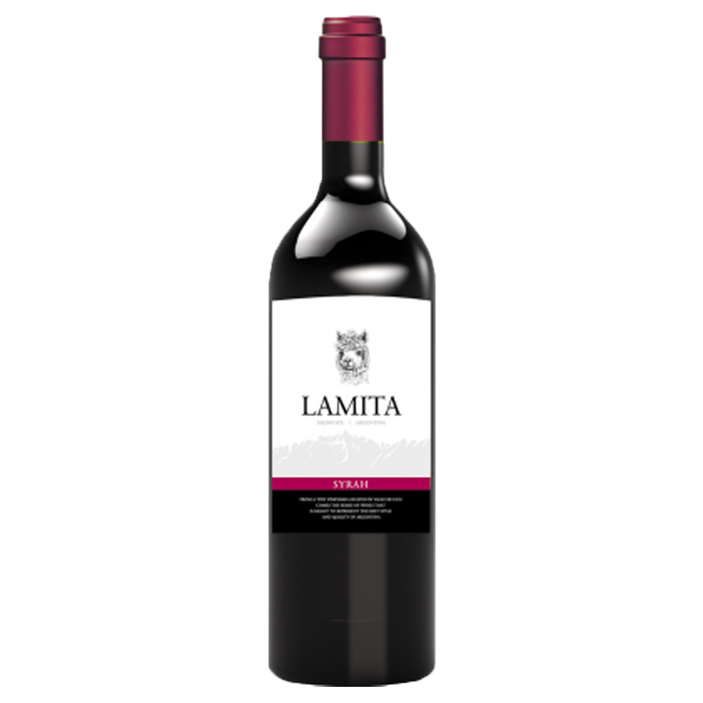 Wino Lamita Syrah 13,5 % czerwone wytrawne 750 ml