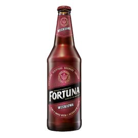 Piwo Fortuna Wiśniowe 5,1% 500 ml