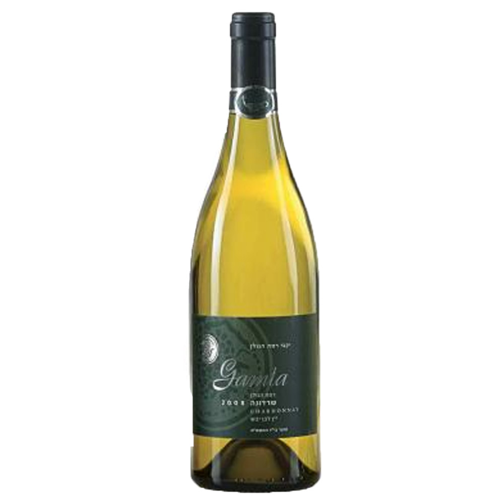 Wino Gamla Chardonnay 13,5% białe wytrawne 375 ml