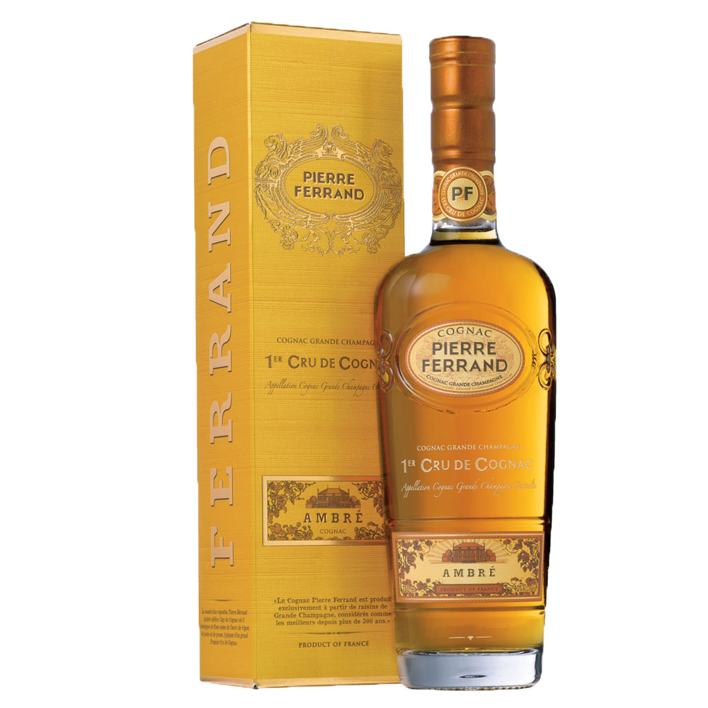 Koniak Pierre Ferrand Ambre 40% 700 ml
