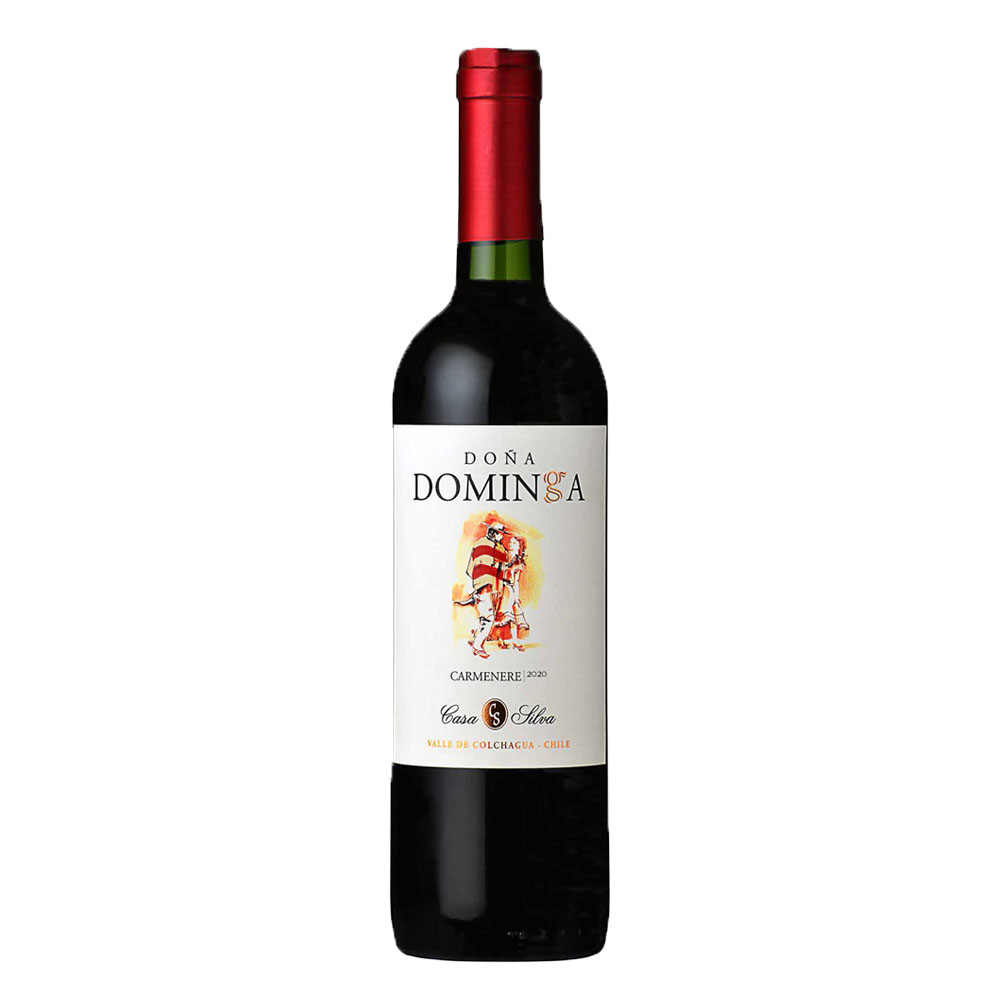 Wino Dona Dominga Carmenere 2020 13% czerwone wytrawne 750 ml