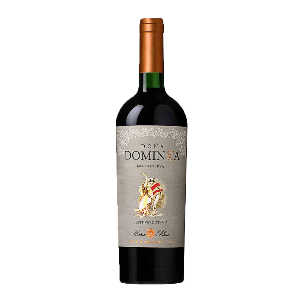 Wino Dona Dominga Gran Reserva Petit Verdot 2019 czerwone wytrawne 13,5% 750 ml
