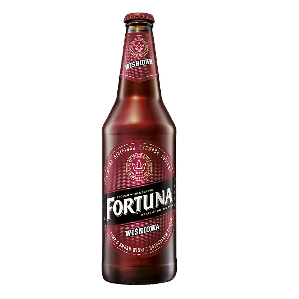 Piwo Fortuna Wiśniowe 5,1% 500 ml