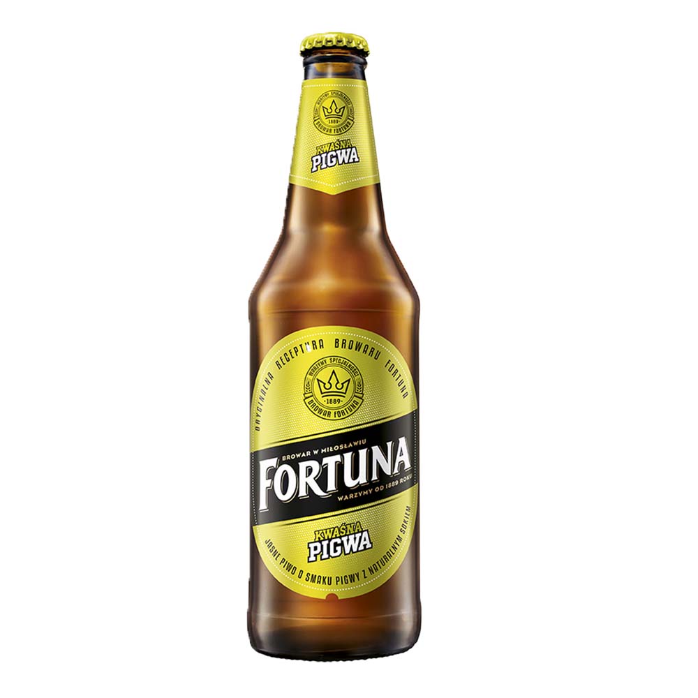 Piwo Fortuna Kwaśna Pigwa 5,6% 500 ml