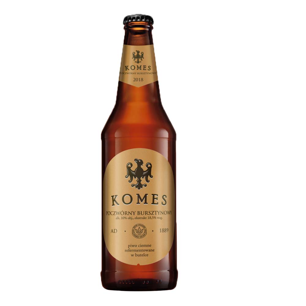 Piwo Komes Poczwórny 10% 500 ml