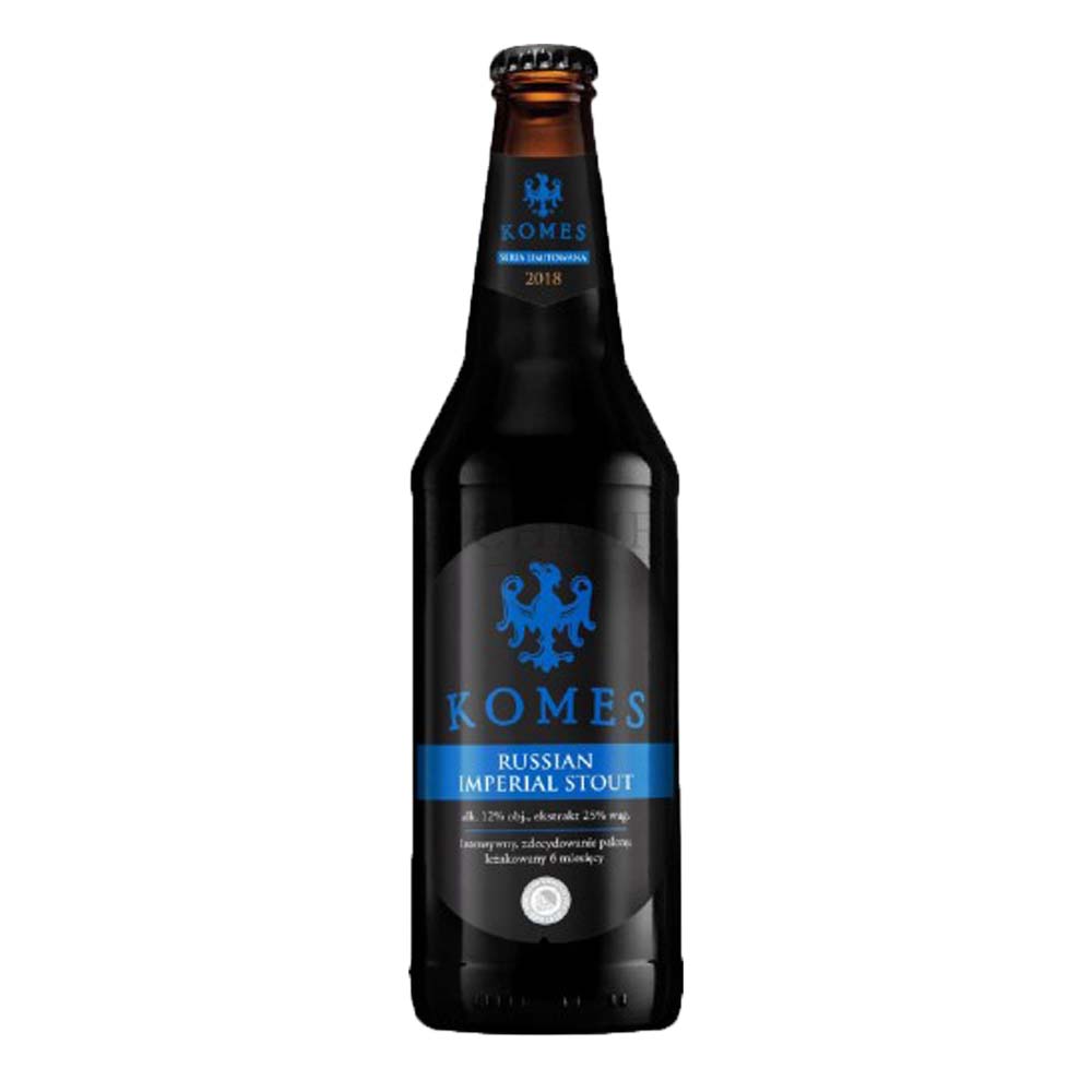 Piwo Komes Russian Imperial Stout 12% 500 ml