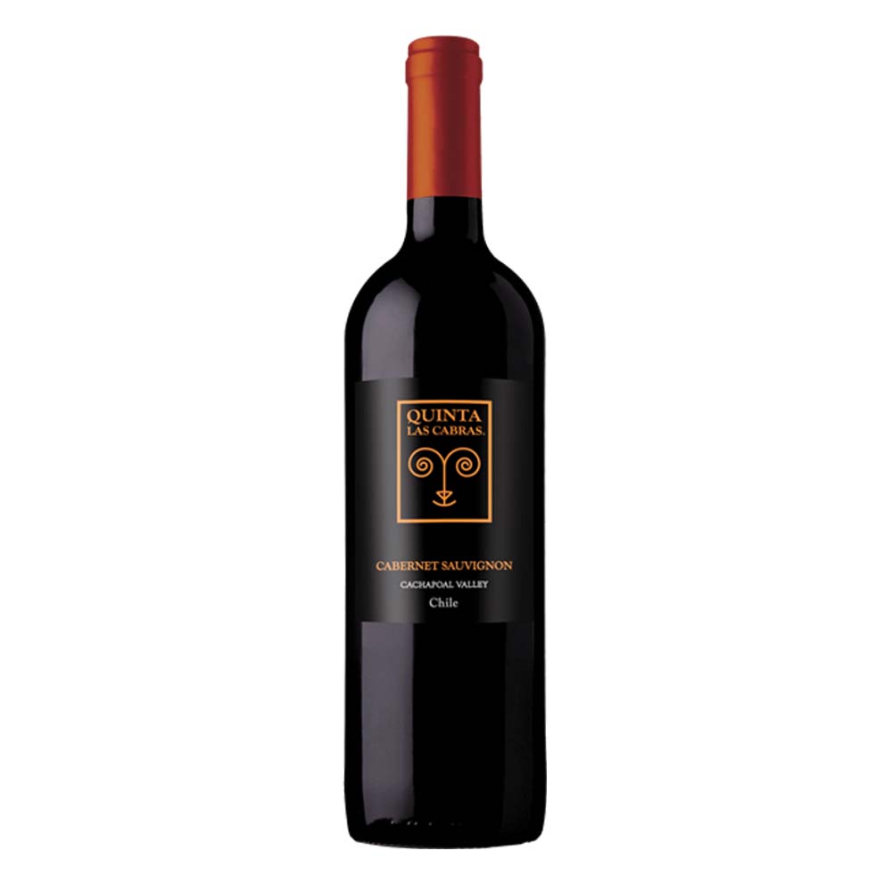 Wino Quinta Las Cabras Cabernet Sauvignon 13% czerwone wytrawne  750 ml