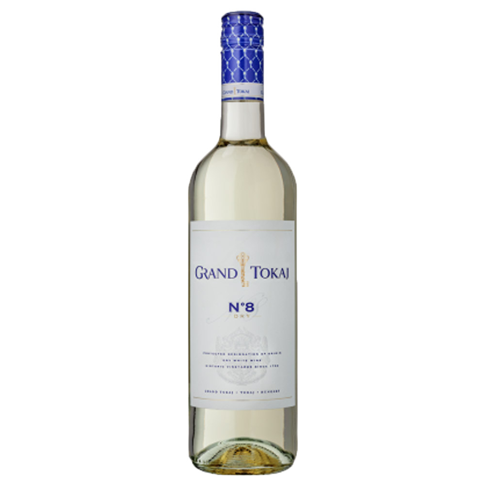 Wino Grand Tokaj Cuvee N°8 11,5% białe wytrawne 750 ml