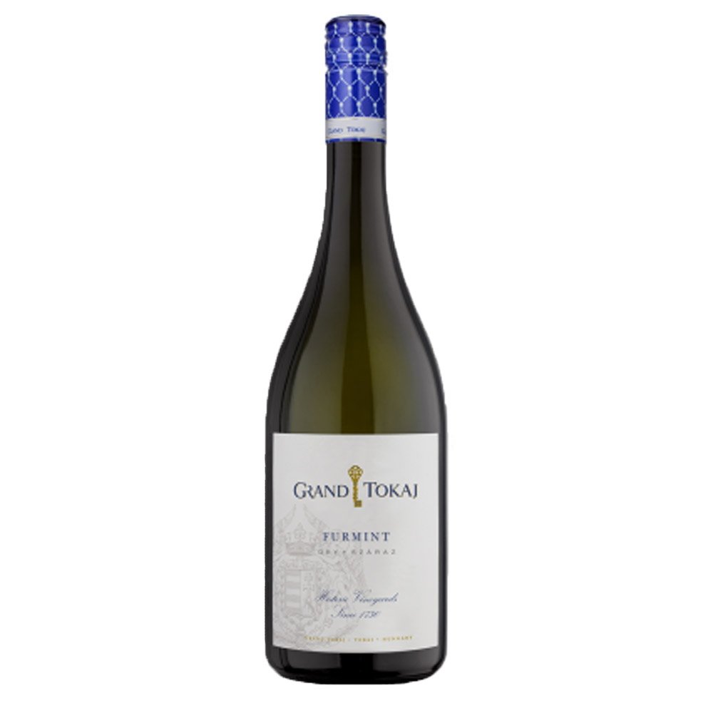 Wino Grand Tokaji Furmint 12,5% białe wytrawne 750 ml