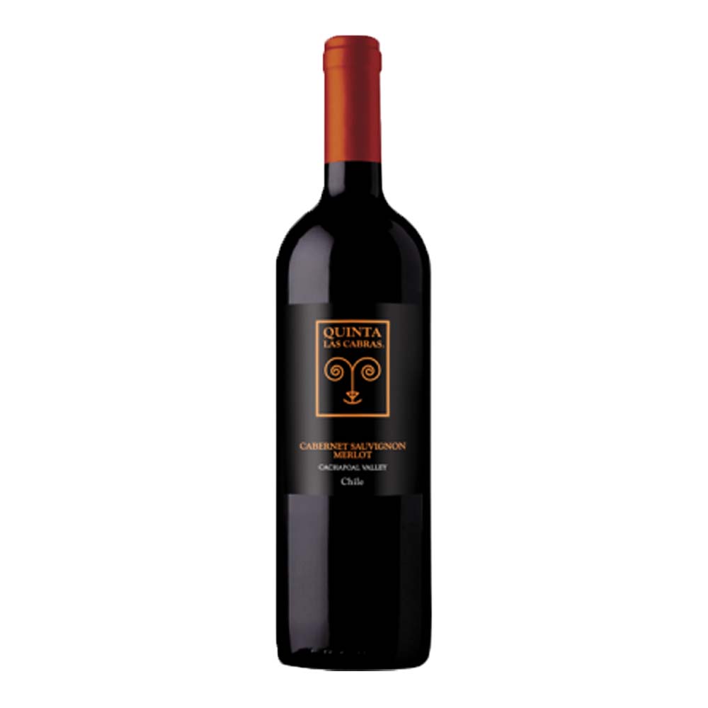 Wino Quinta Las Cabras Cabernet Sauvignon Merlot 13,5% czerwone wytrawne 750 ml