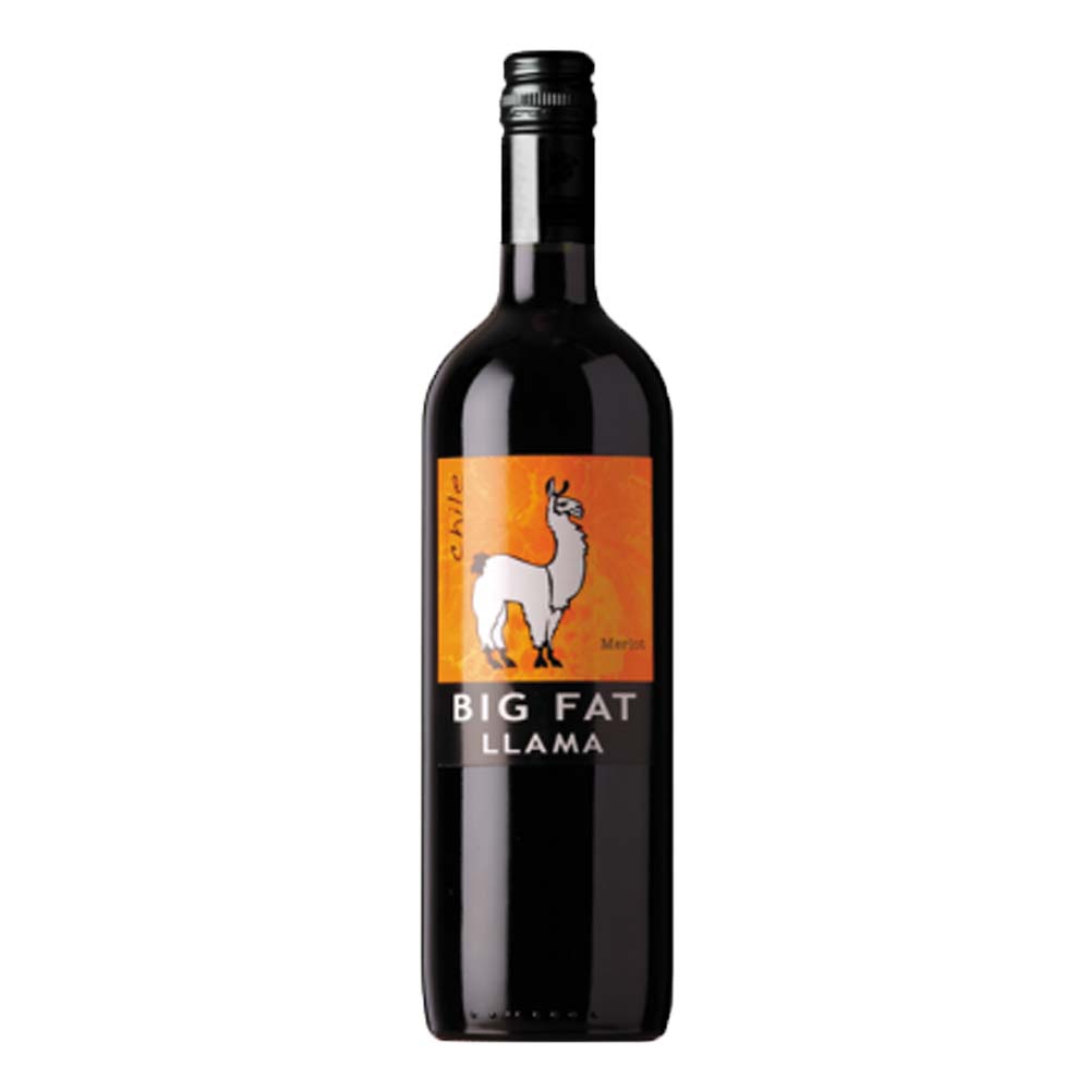 Wino Big Fat Llama Merlot 13,5% czerwone wytrawne 750 ml